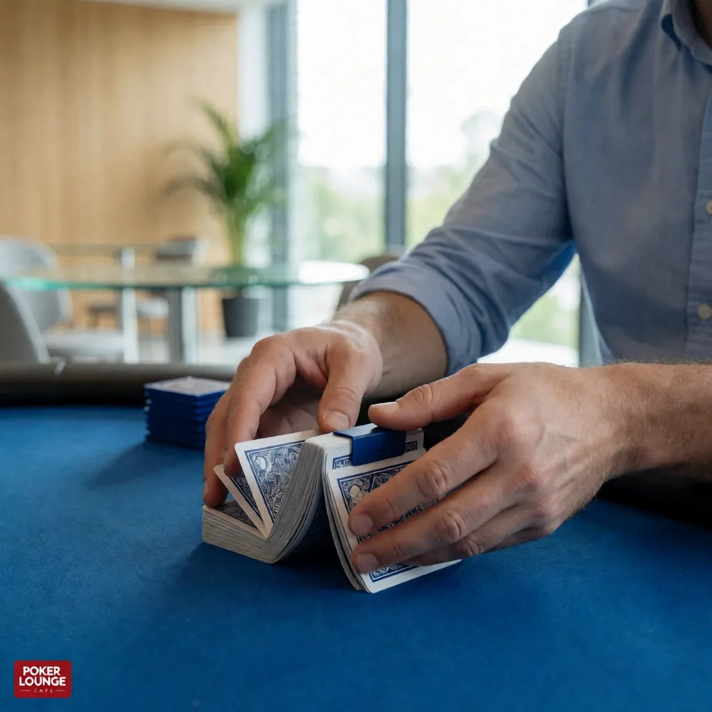 Détail technique poker