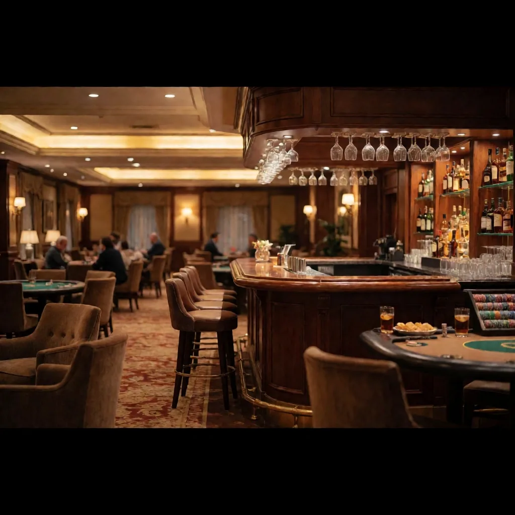 Intérieur du Norevians Lounge