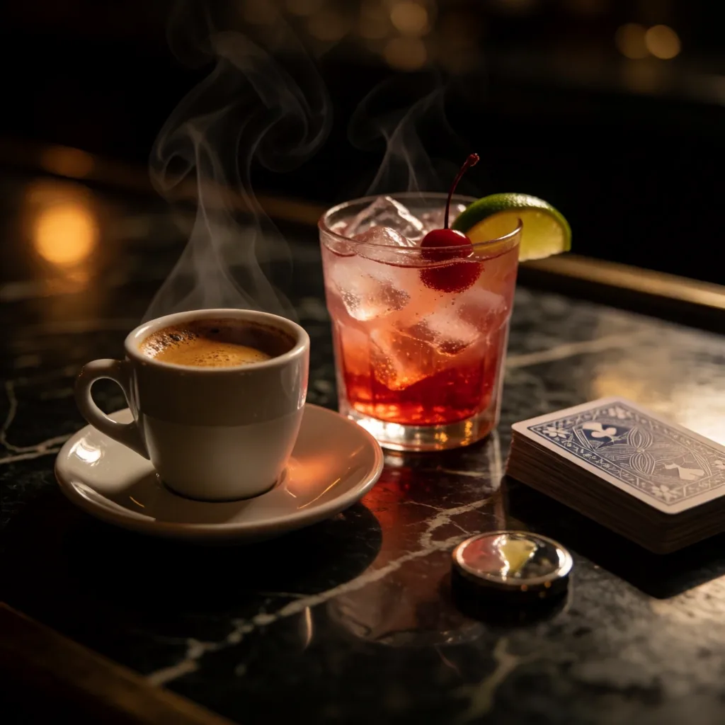 Café de spécialité et Cocktails