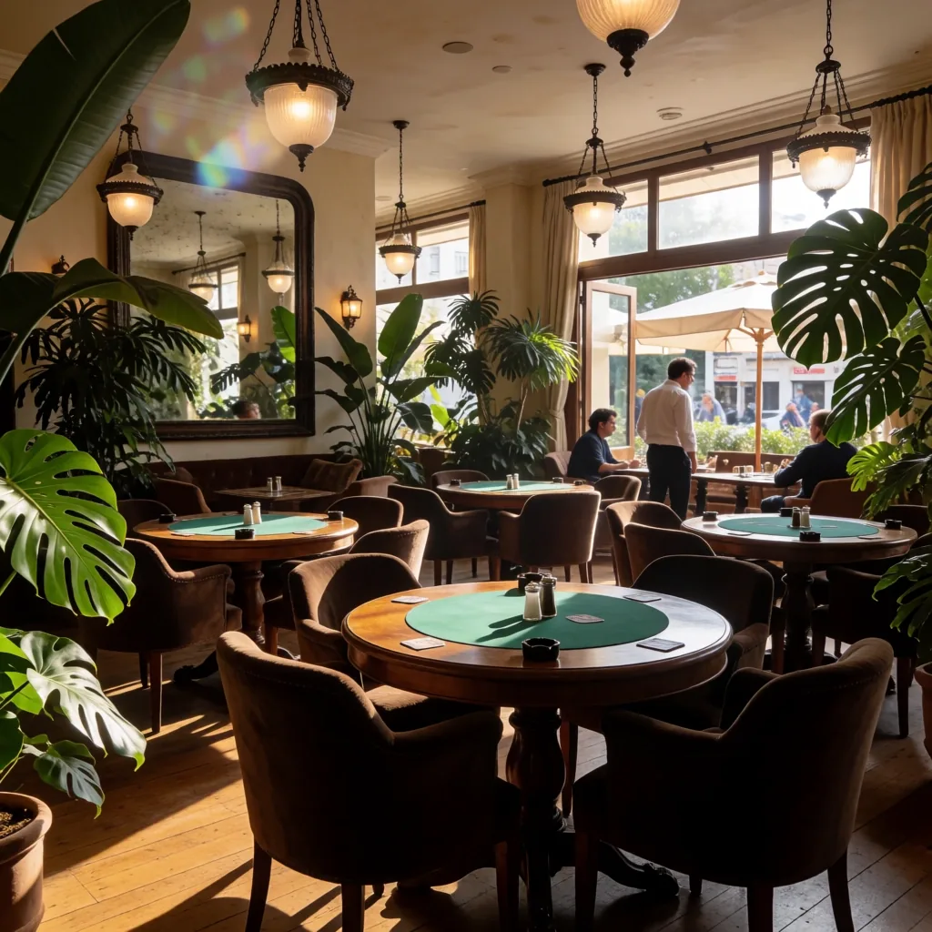 Intérieur du Lounge