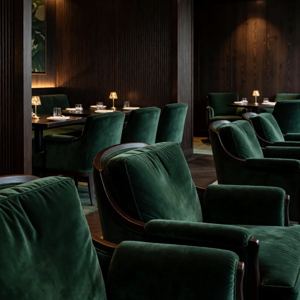Norevians Lounge Interior