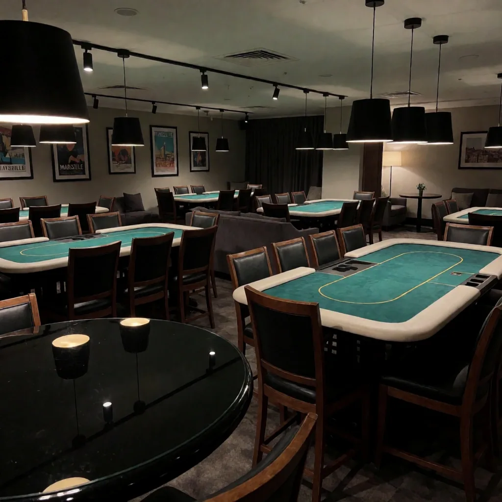 Salle de poker Norevians